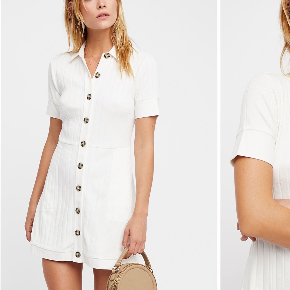 COPY - FREE PEOPLE New Afternoon Mini Dress - NWT -Size S